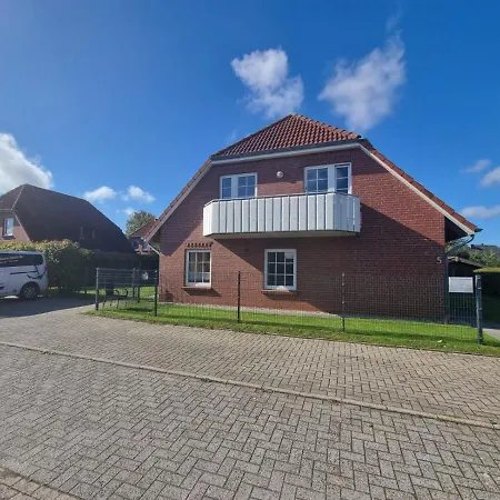 Ferienwohnung Og Schwertmuschel Apartamento