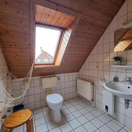 Apartamento Ferienwohnung Og Schwertmuschel Dornum