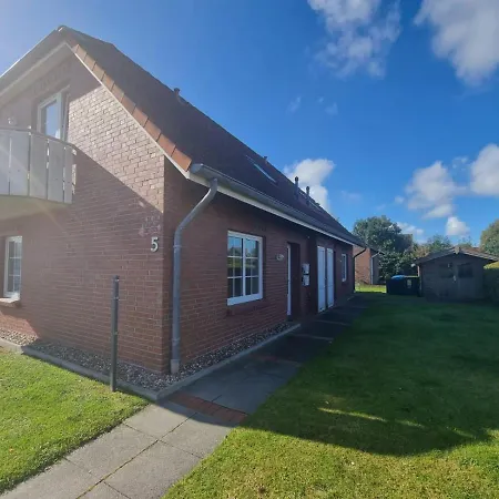 Ferienwohnung Og Schwertmuschel * Dornum